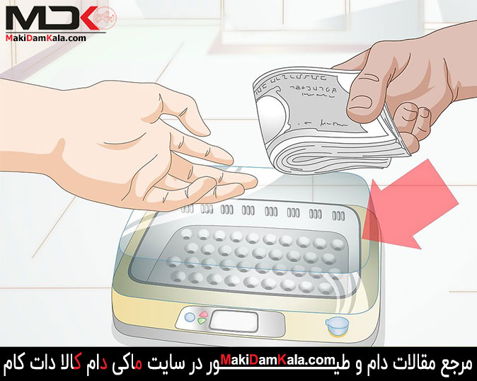 خرید دستگاه جوجه کشی در استفاده از دستگاه جوجه کشی