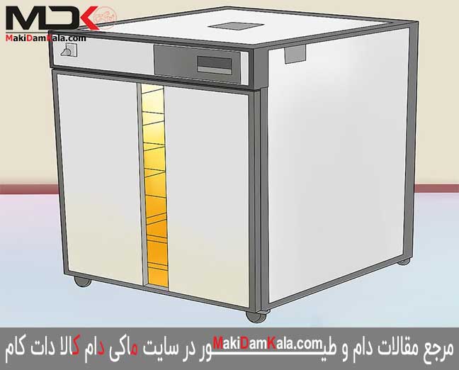 دستگاه جوجه کشی اتوماتیک